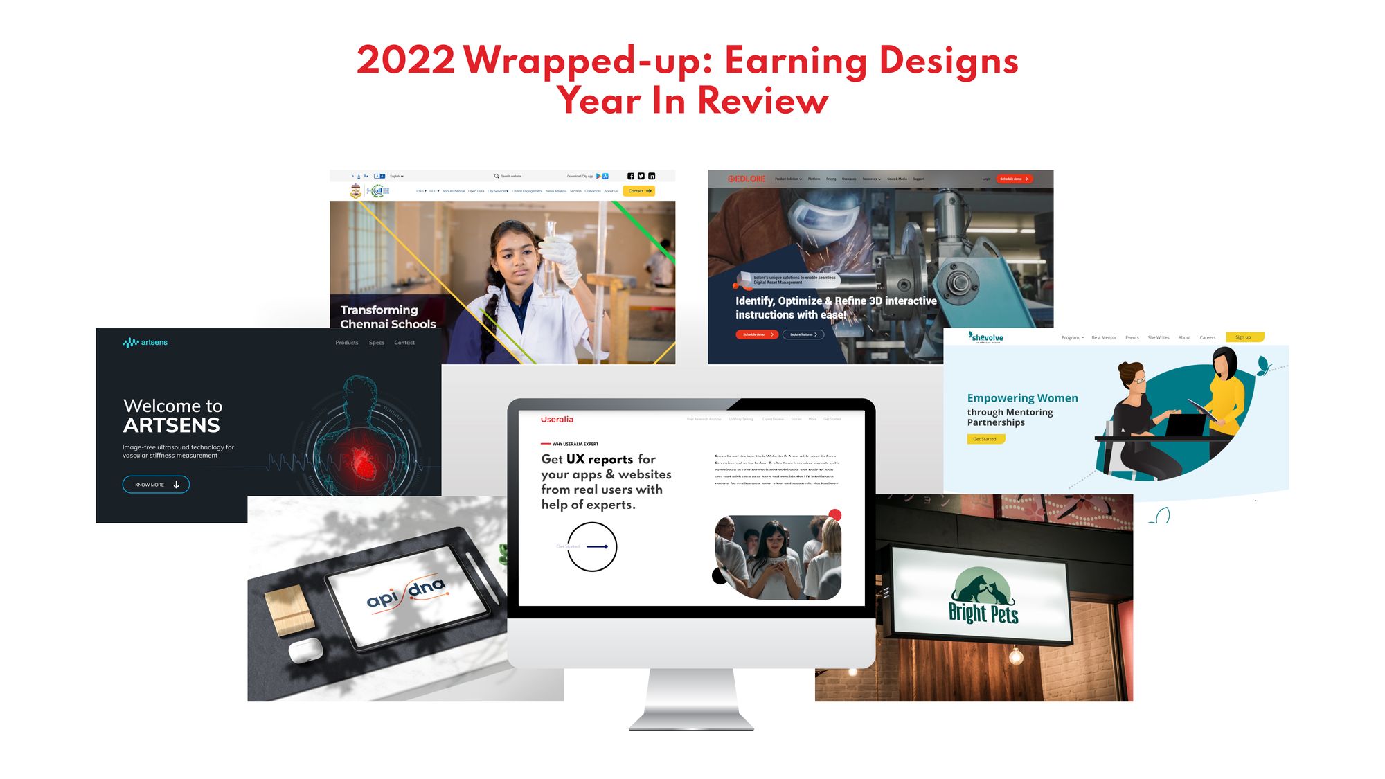 2022 Wrapped-up: Earning Designs Year-in-Review