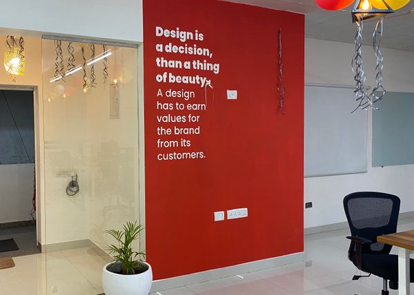 All new learning for the future, started with a milestone, Earning Design's new workspace