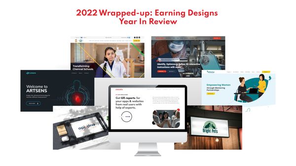 2022 Wrapped-up: Earning Designs Year-in-Review